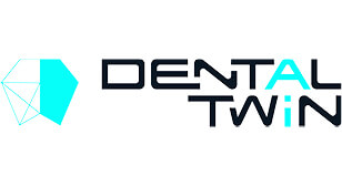 Schriftzug Dental Twin