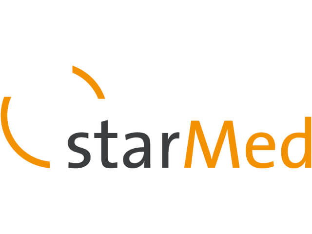 Schriftzug starMed